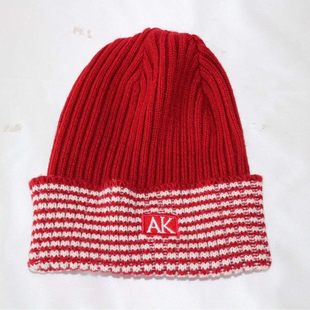 Anne Klein Red Beanie